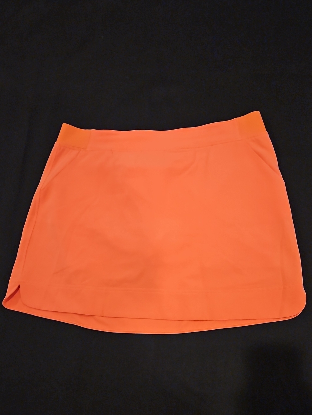 32 Degrees Neon Orange Active Skort